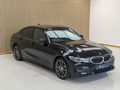 BMW 3 Series 2.0 330E Sport SL69XRO Black #6