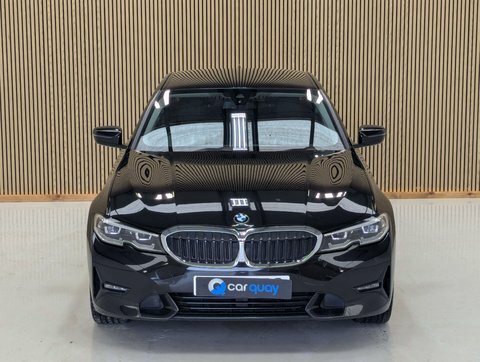 BMW 3 Series 2.0 330E Sport SL69XRO Black #4