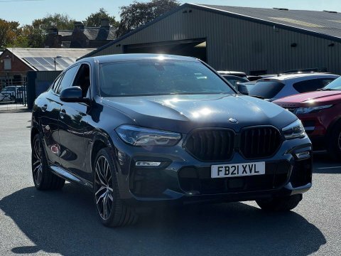 BMW X6 3.0 X6 Xdrive FB21XVL Grey