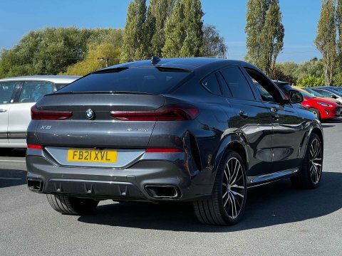 BMW X6 3.0 X6 Xdrive FB21XVL Grey #5