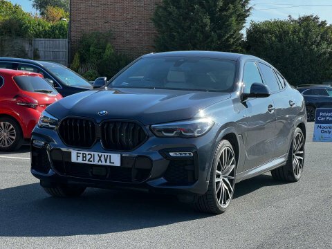 BMW X6 3.0 X6 Xdrive FB21XVL Grey #3