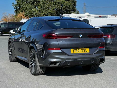BMW X6 3.0 X6 Xdrive FB21XVL Grey #4