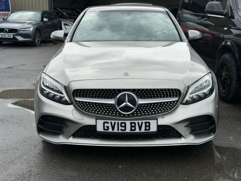 Mercedes-Benz C Class 2.0 C 220 GV19BVB Silver #4