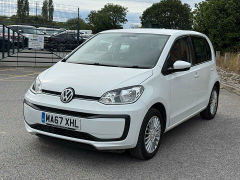 Volkswagen Up 1.0 Move Up MA67XHL White #2
