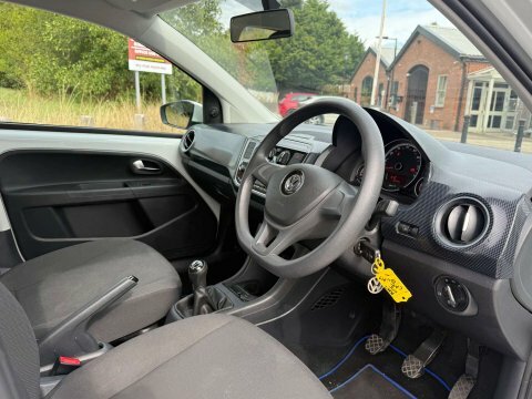 Volkswagen Up 1.0 Move Up MA67XHL White #5