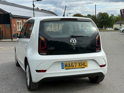 Volkswagen Up 1.0 Move Up MA67XHL White #6