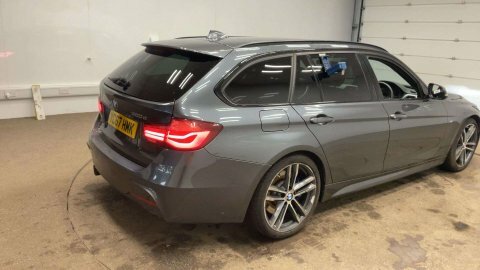 BMW 3 Series 2.0 320D M YC67HMK Grey #6