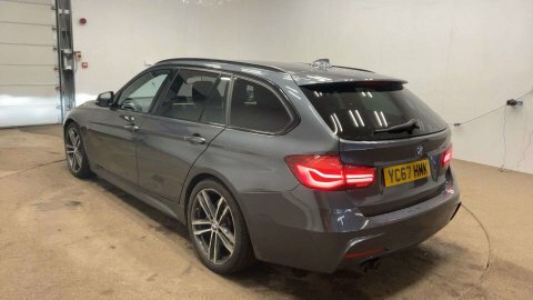 BMW 3 Series 2.0 320D M YC67HMK Grey #3
