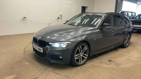 BMW 3 Series 2.0 320D M YC67HMK Grey #4
