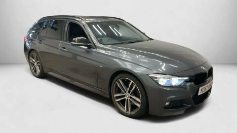 BMW 3 Series 2.0 320D M Grey