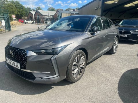 DS DS 4 1.2 Ds4 Trocadero Grey #3