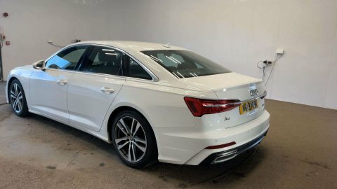Audi A6 2.0 A6 S White #3