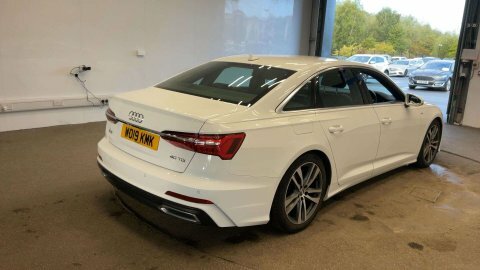Audi A6 2.0 A6 S White #6
