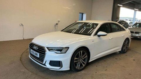 Audi A6 2.0 A6 S White #4