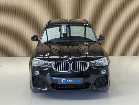 BMW X3 3.0 X3 Xdrive Black #3