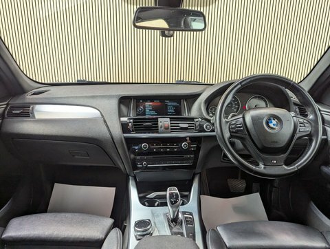 BMW X3 3.0 X3 Xdrive Black