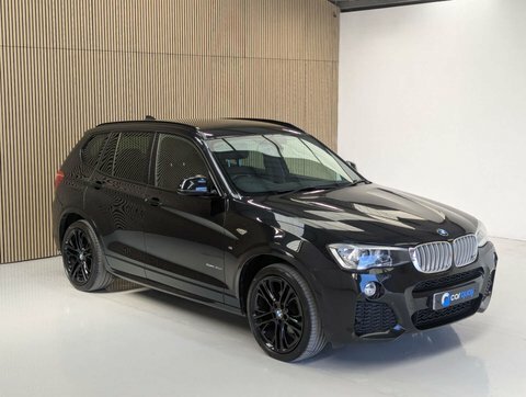 BMW X3 3.0 X3 Xdrive Black #5