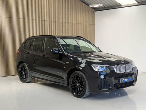BMW X3 3.0 X3 Xdrive Black #4