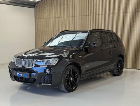 BMW X3 3.0 X3 Xdrive Black #6