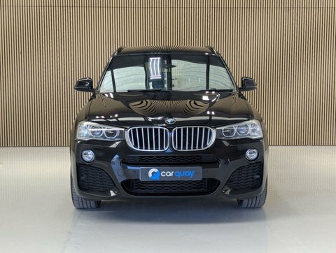 BMW X3 3.0 X3 Xdrive Black #2