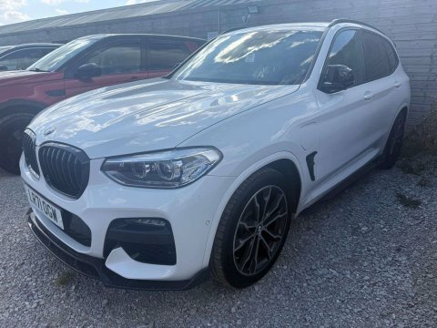 BMW X3 2.0 X3 Xdrive LR71OGW White #3