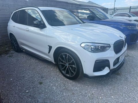 BMW X3 2.0 X3 Xdrive White
