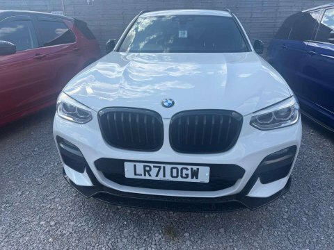 BMW X3 2.0 X3 Xdrive LR71OGW White #2
