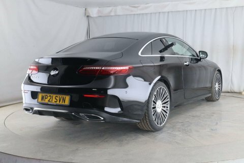 Mercedes-Benz E Class 2.0 E 220 WP21SVN Black #3