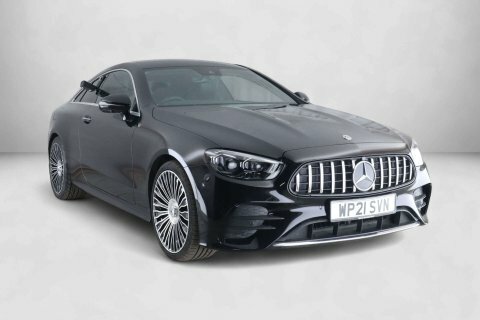 Mercedes-Benz E Class 2.0 E 220 Black