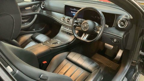 Mercedes-Benz E Class 2.0 E 220 WP21SVN Black #2