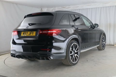 Mercedes-Benz GLC Class 3.0 Amg Glc WU17JFY Black #3