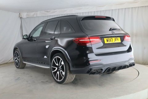Mercedes-Benz GLC Class 3.0 Amg Glc WU17JFY Black #6