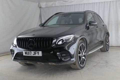Mercedes-Benz GLC Class 3.0 Amg Glc WU17JFY Black #4