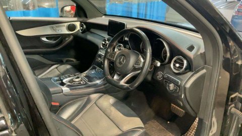 Mercedes-Benz GLC Class 3.0 Amg Glc WU17JFY Black #2