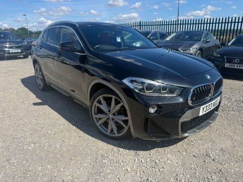 BMW X2 2.0 X2 Sdrive Black