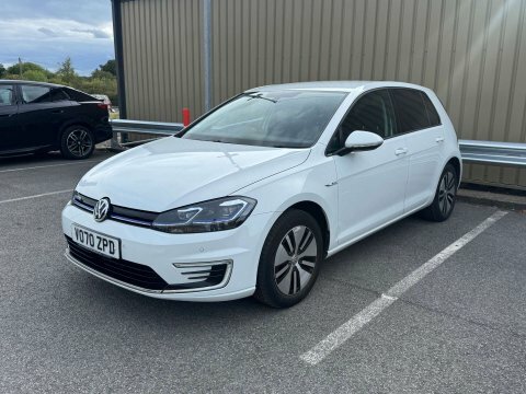 Volkswagen e-Golf 5dr White #3