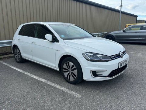 Volkswagen e-Golf 5dr White