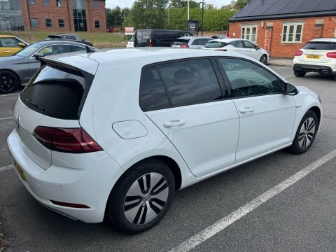 Volkswagen e-Golf 5dr White #2