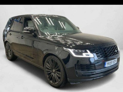 Land Rover Range Rover 3.0 Range Rover Black