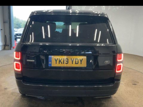 Land Rover Range Rover 3.0 Range Rover Black #5