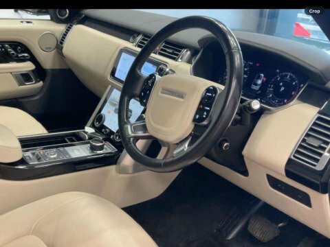 Land Rover Range Rover 3.0 Range Rover Black #2