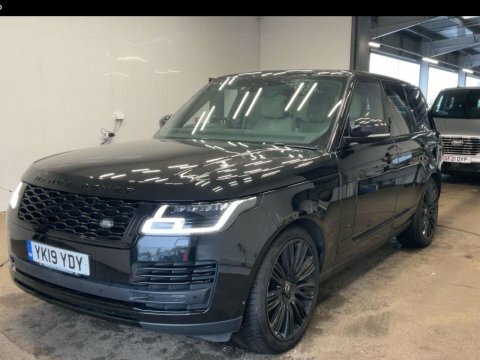 Land Rover Range Rover 3.0 Range Rover Black #3