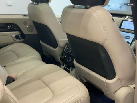 Land Rover Range Rover 3.0 Range Rover Black #4