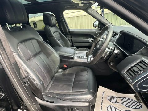 Land Rover Range Rover Sport 3.0 Range Rover Black #4