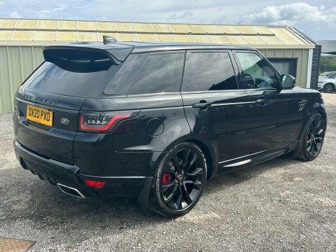 Land Rover Range Rover Sport 3.0 Range Rover Black #3