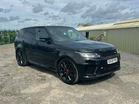 Land Rover Range Rover Sport 3.0 Range Rover Black