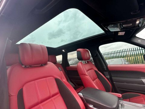 Land Rover Range Rover Sport 2.0 Range Rover Black #4