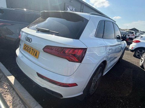 Audi SQ5 3.0 Sq5 Tdi White #2