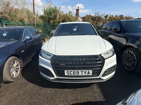 Audi SQ5 3.0 Sq5 Tdi White