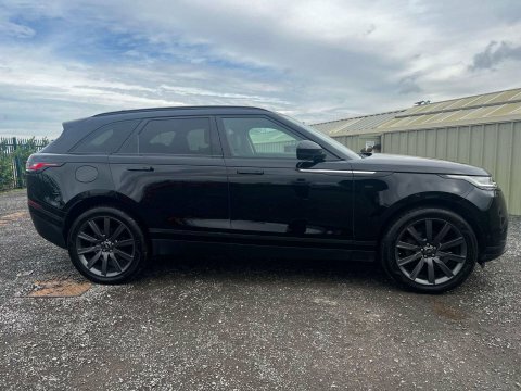 Land Rover Range Rover Velar 2.0 Range Rover Black #4